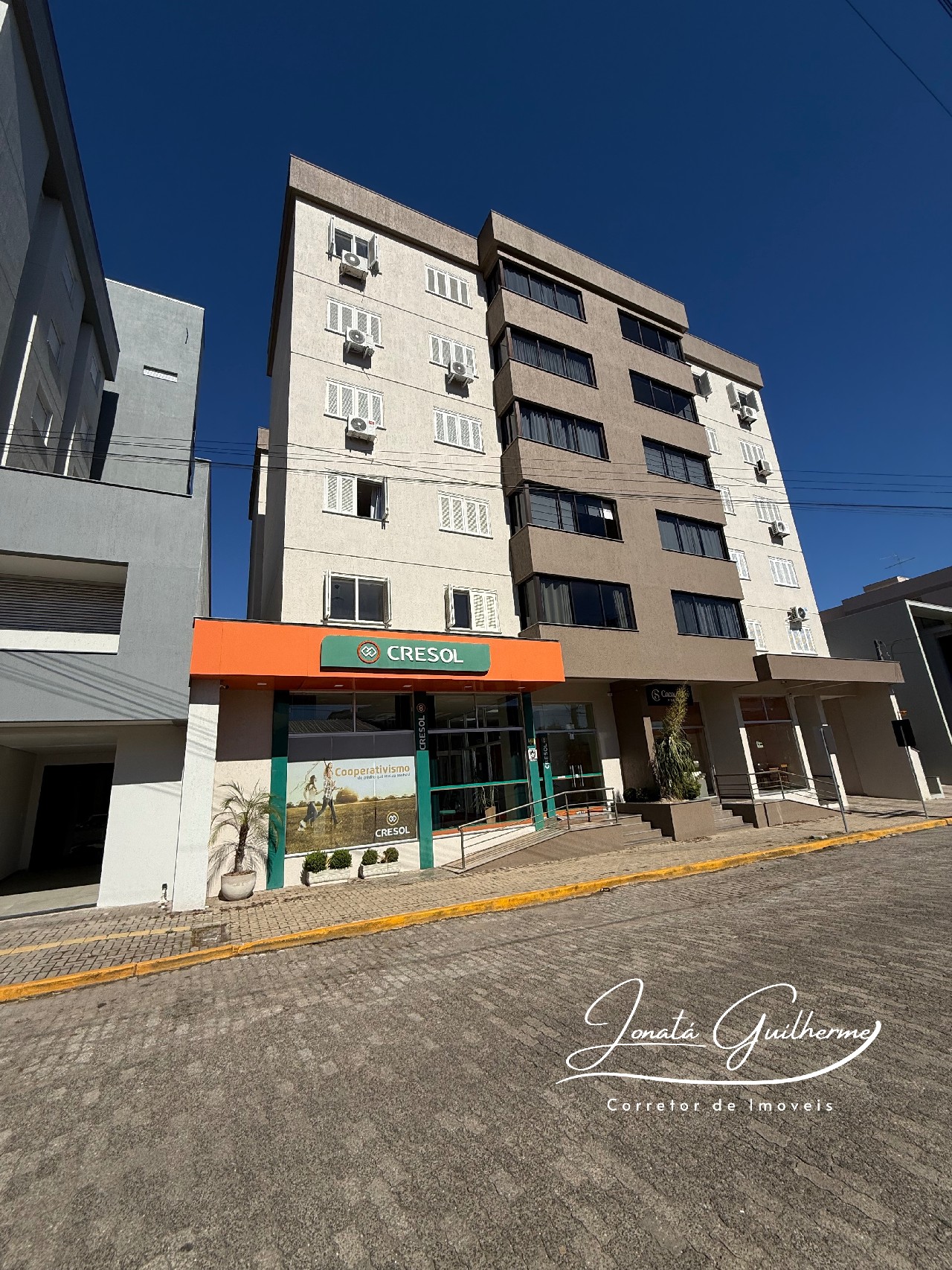 Apartamento residencial em bom princípio - rs, centro