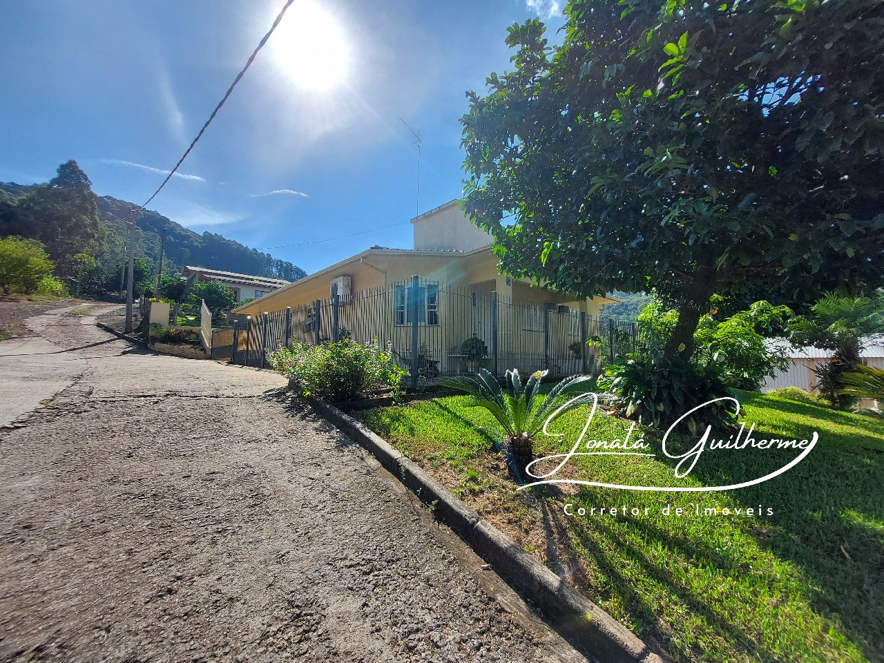 Casa residencial em feliz - rs, bom fim