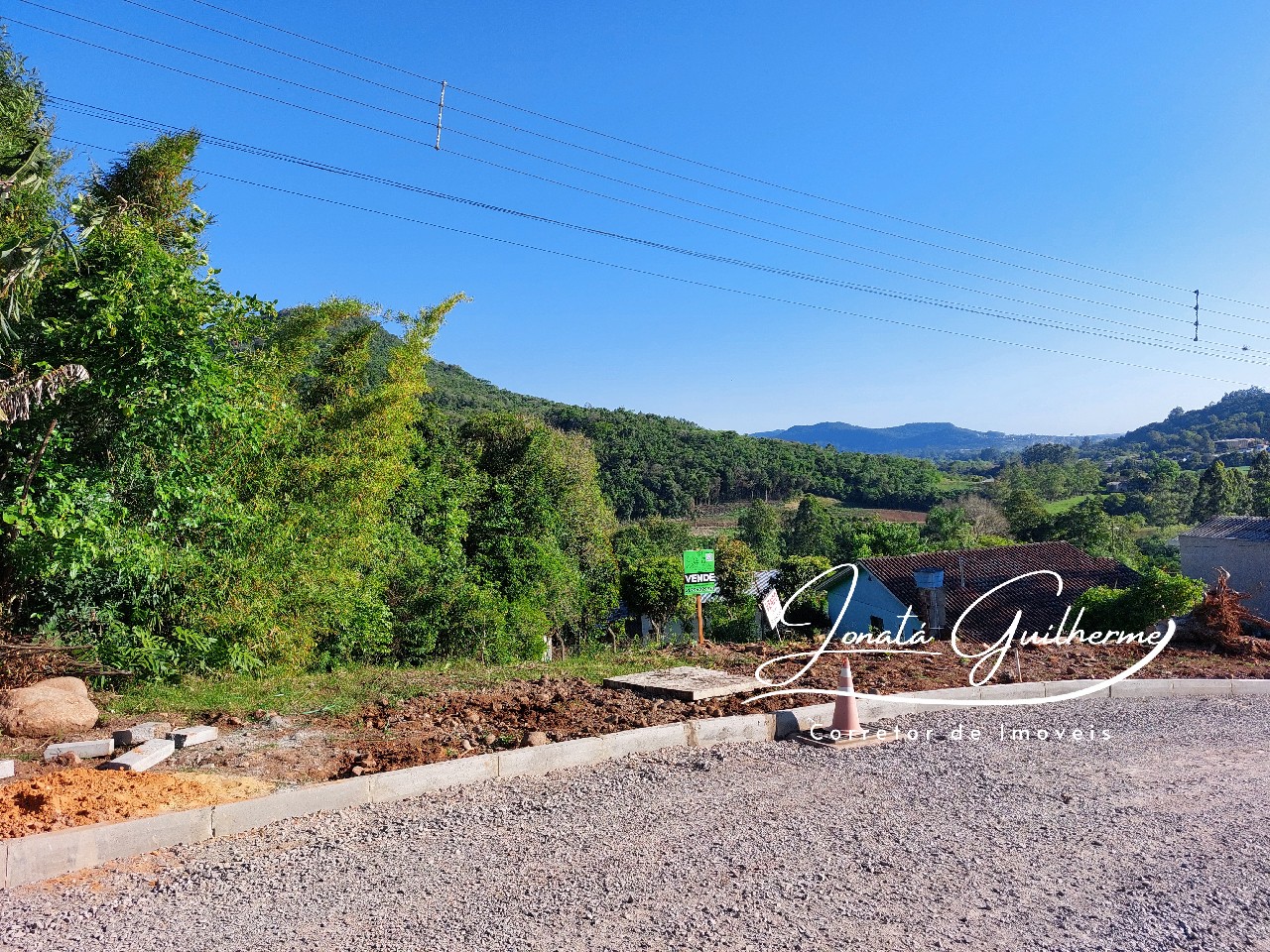Terreno à venda em Feliz-RS, bairro Arroio Feliz, com 534,00 m² de área: uma oportunidade imperdível!