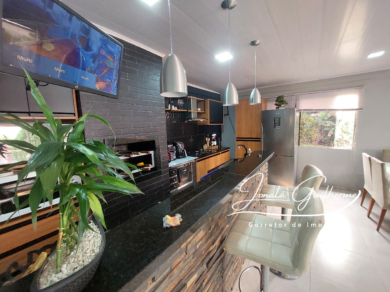 Casa à venda em Capela de Santana-RS, no bairro Bosque de Capela: 3 quartos, 1 sala, 1 banheiro, 1 vaga de garagem, 156m².
