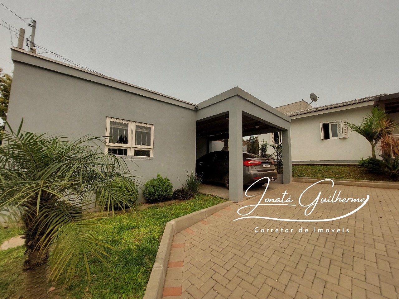 Casa à venda em Capela de Santana-RS, no bairro Bosque de Capela: 3 quartos, 1 sala, 1 banheiro, 1 vaga de garagem, 156m².
