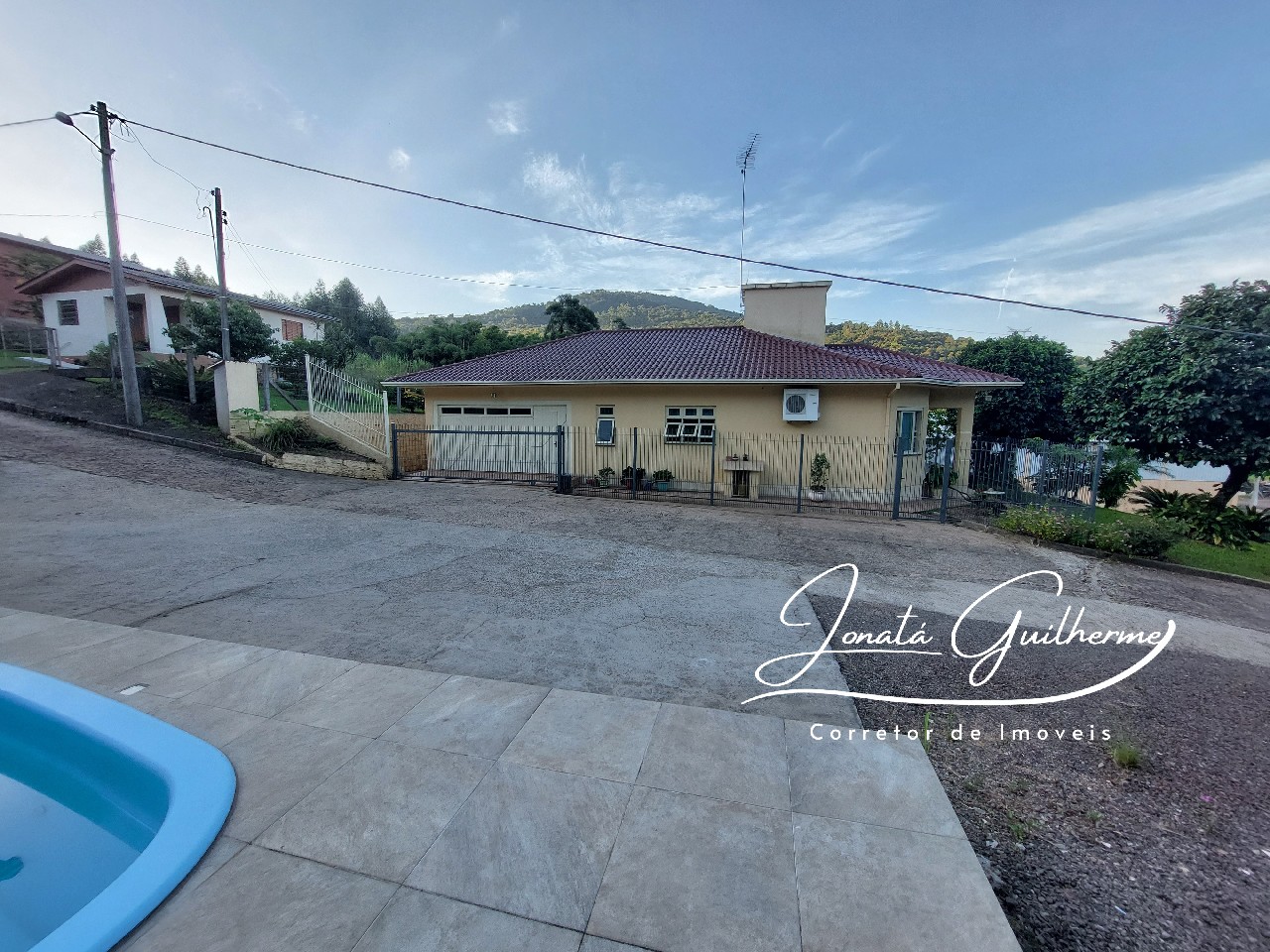 Casa residencial em feliz - rs, bom fim