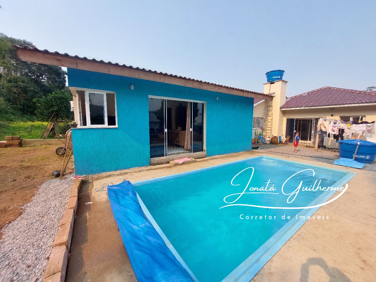 Excelente oportunidade: Casa à venda em Feliz-RS, bairro Arroio Feliz, 5 quartos, 2 salas, 2 banheiros, 3 vagas, 168,71 m².
