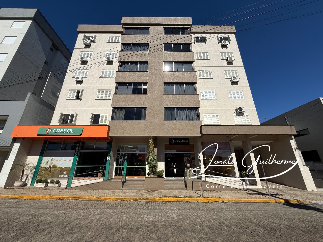 Apartamento residencial em bom princípio - rs, centro