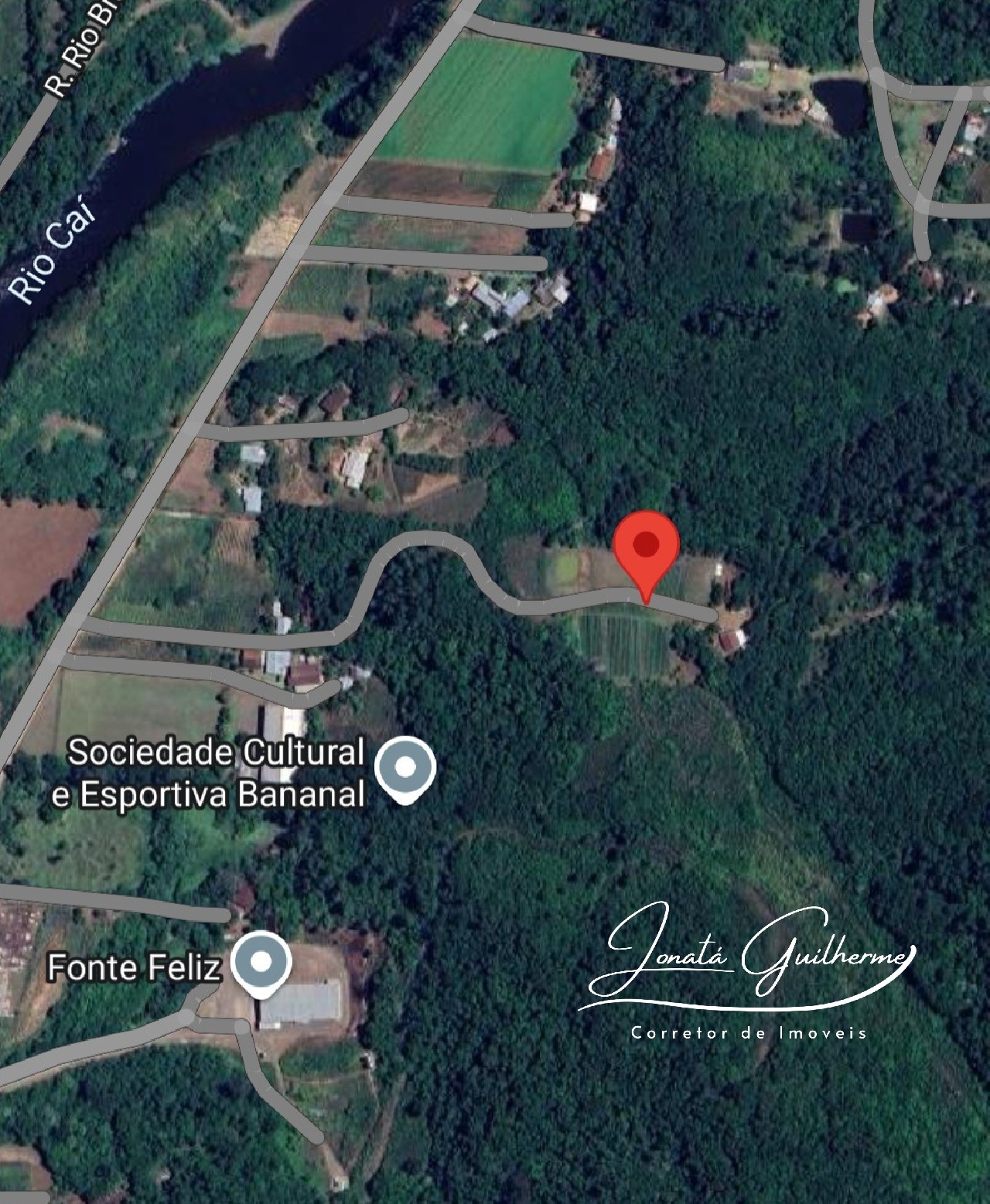 Chácara à venda em Feliz-RS, bairro Bananal: 2 quartos, 1 sala, 1 banheiro, 1 vaga, 13 hectares de área!