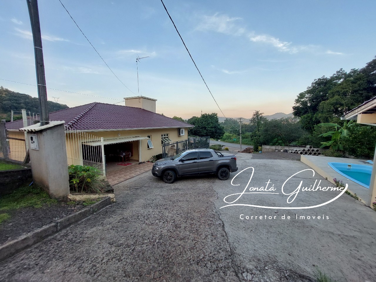 Casa residencial em feliz - rs, bom fim