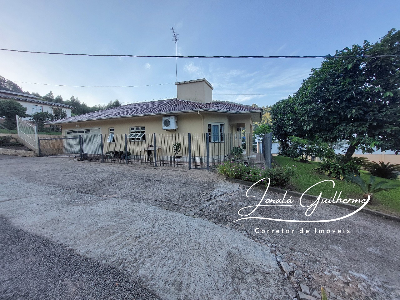 Casa residencial em feliz - rs, bom fim