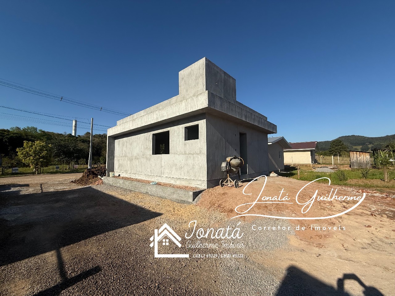 Imperdível: Casa à venda em Feliz-RS, bairro Canto do Rio, 2 quartos e 59,60m² de área!