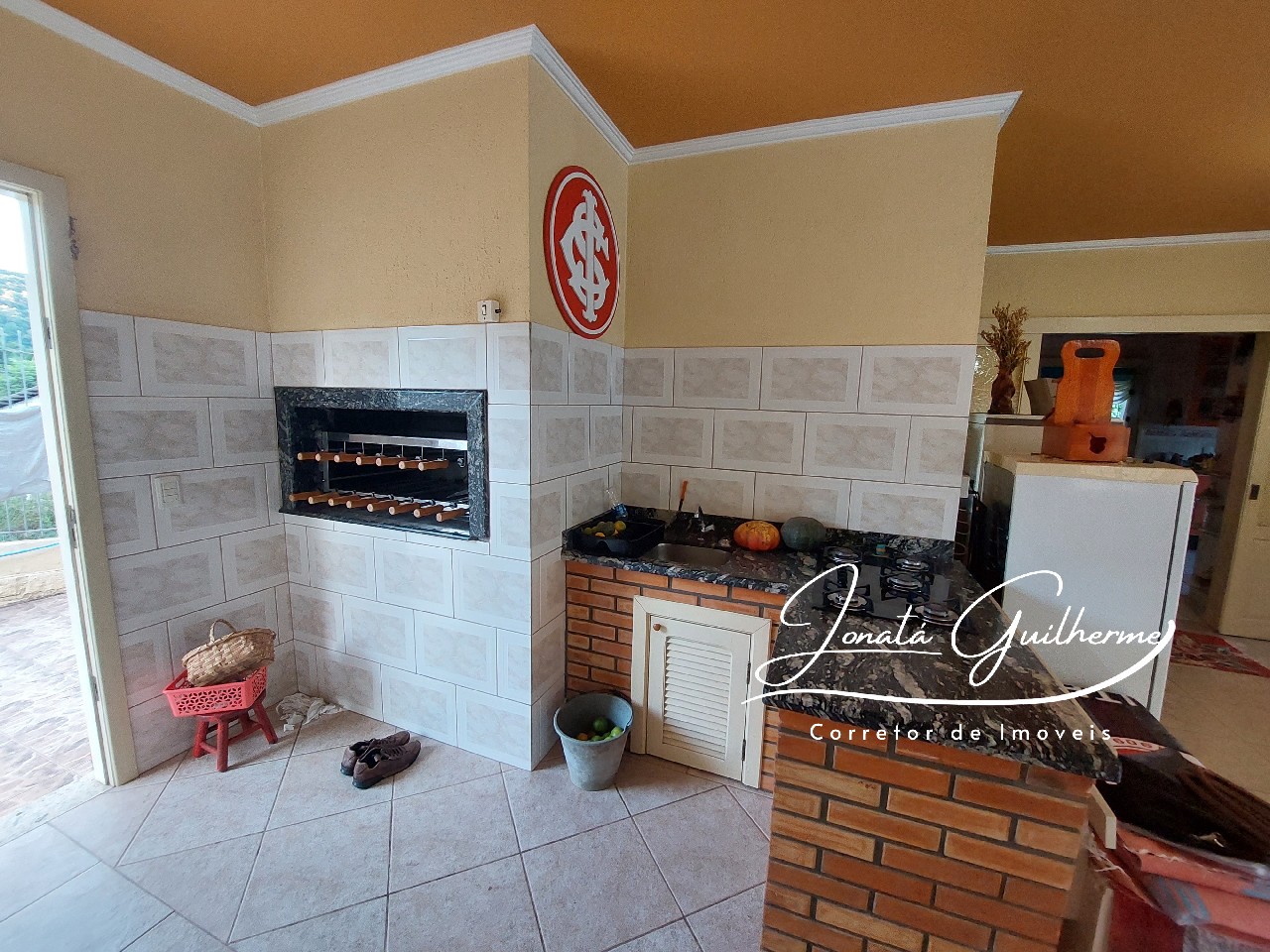 Casa residencial em feliz - rs, bom fim