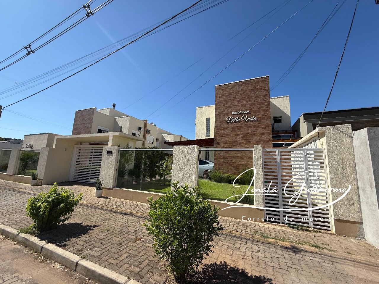 Casa em Condomínio à Venda no Centro de Feliz-RS: 2 Quartos, 1 Sala, 1 Banheiro, 1 Vaga de Garagem, 54m²