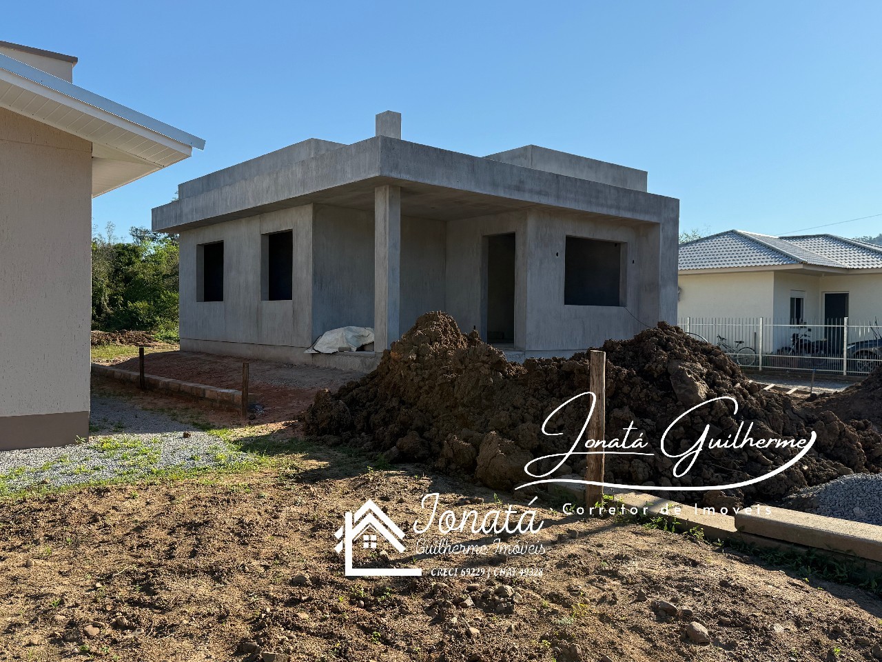 Imperdível: Casa à venda em Feliz-RS, bairro Canto do Rio, 2 quartos e 59,60m² de área!