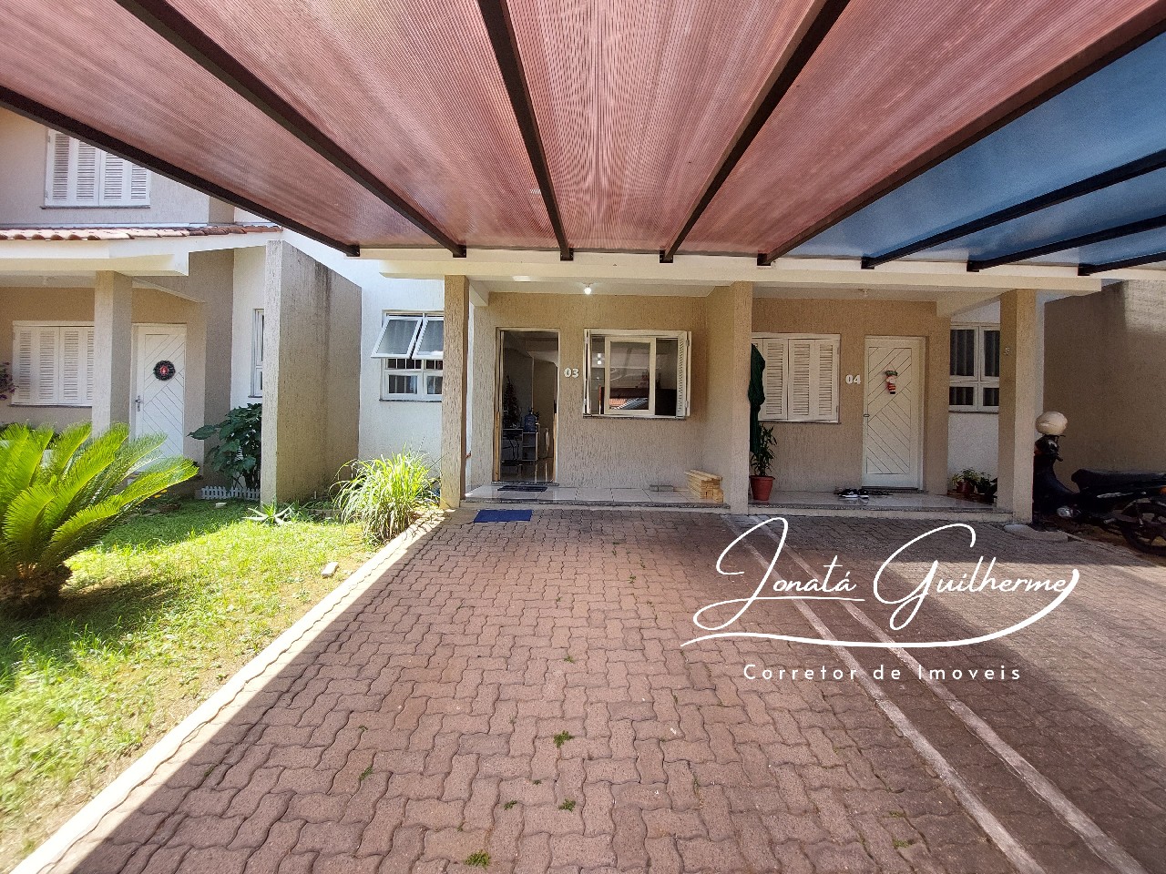 Imperdível: Casa em Condomínio no Centro de Feliz-RS, com 2 quartos, 1 sala, 2 banheiros e 77,58m².