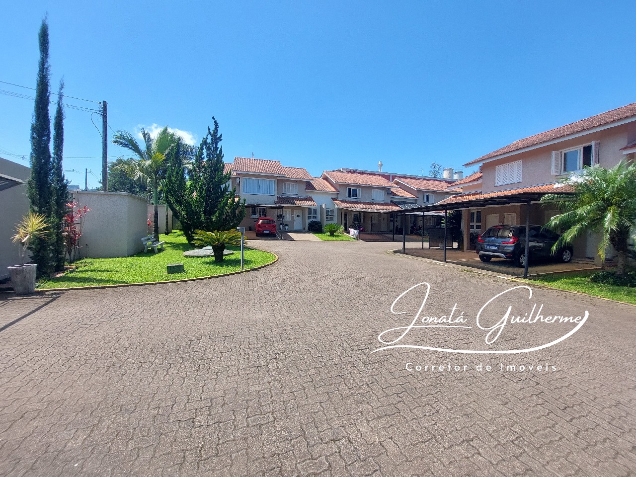 Imperdível: Casa em Condomínio no Centro de Feliz-RS, com 2 quartos, 1 sala, 2 banheiros e 77,58m².
