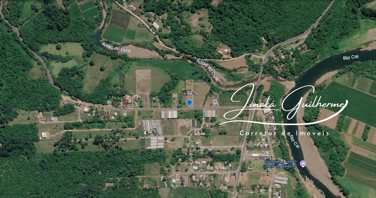 Terreno à venda em Vale Real-RS, bairro Arroio do Ouro, com 416,00 m² de área! Investimento imperdível!