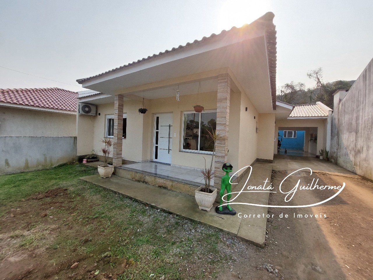 Excelente oportunidade: Casa à venda em Feliz-RS, bairro Arroio Feliz, 5 quartos, 2 salas, 2 banheiros, 3 vagas, 168,71 m².