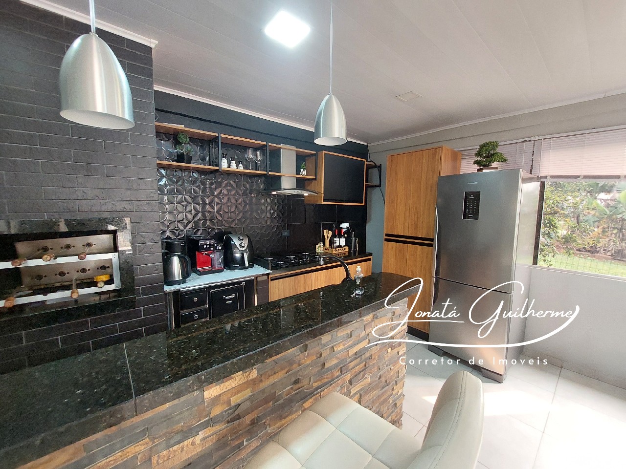 Casa à venda em Capela de Santana-RS, no bairro Bosque de Capela: 3 quartos, 1 sala, 1 banheiro, 1 vaga de garagem, 156m².