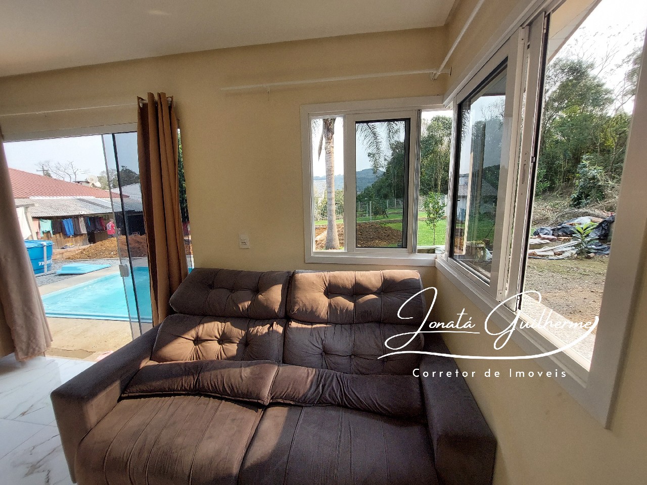 Excelente oportunidade: Casa à venda em Feliz-RS, bairro Arroio Feliz, 5 quartos, 2 salas, 2 banheiros, 3 vagas, 168,71 m².