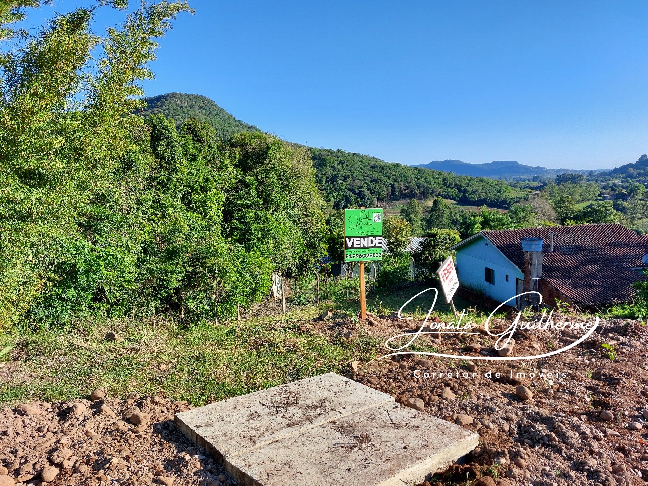 Terreno à venda em Feliz-RS, bairro Arroio Feliz, com 534,00 m² de área: uma oportunidade imperdível!