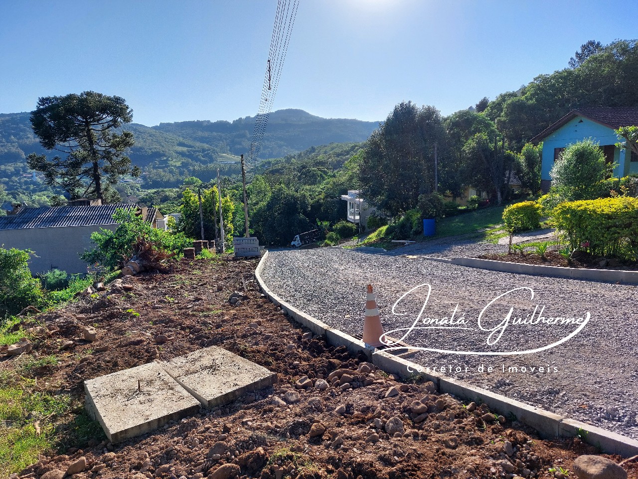 Terreno à venda em Feliz-RS, bairro Arroio Feliz, com 534,00 m² de área: uma oportunidade imperdível!