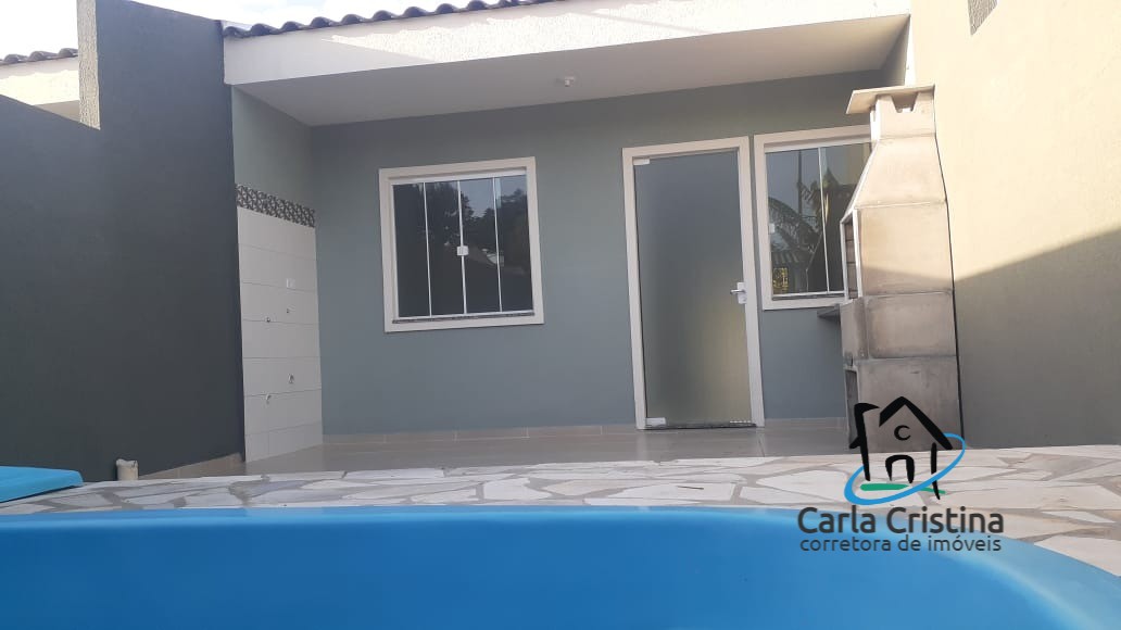 Casa residencial em pontal do paraná - pr, balneário praia d