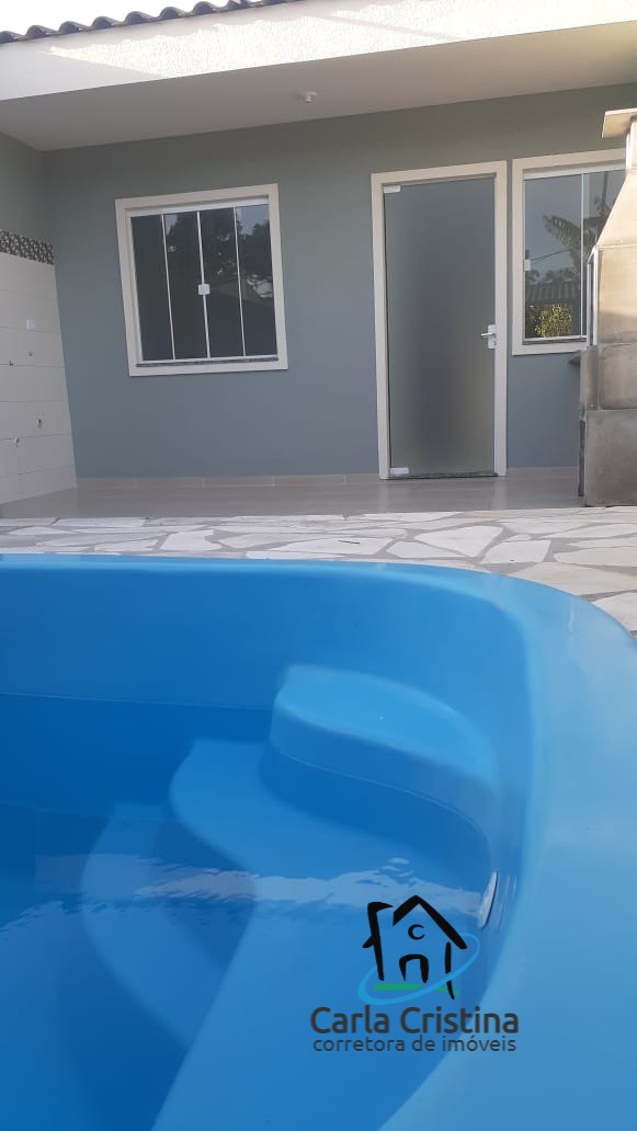 Casa residencial em pontal do paraná - pr, balneário praia d