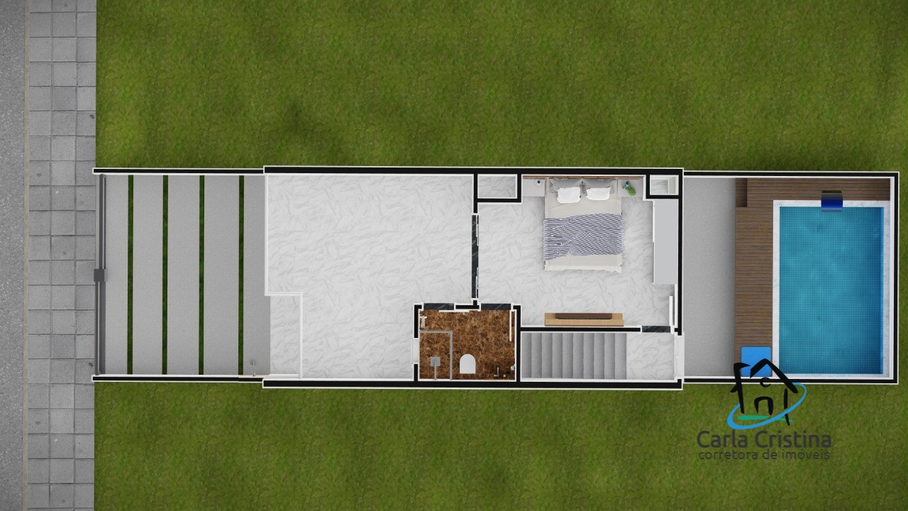Casa residencial em pontal do paraná - pr, monções