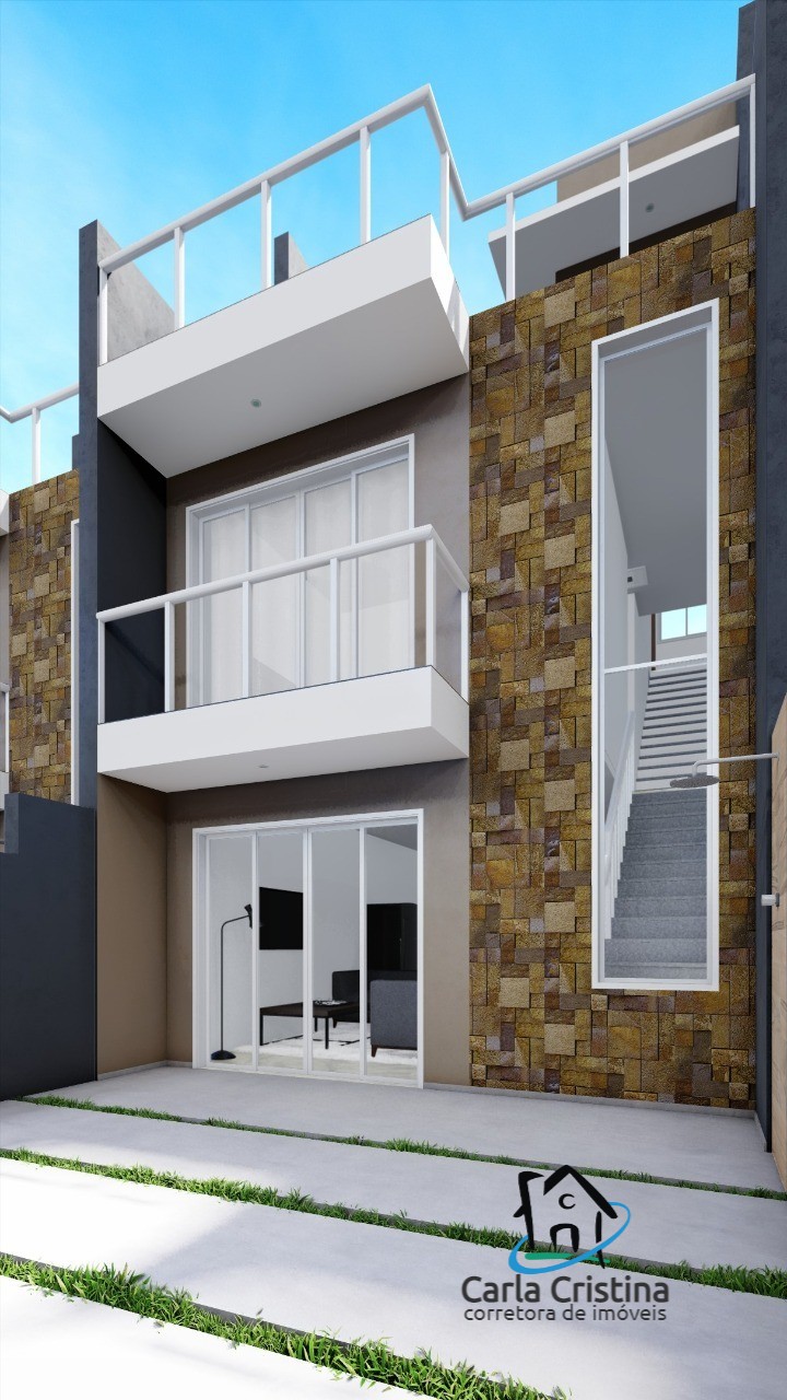 Casa residencial em pontal do paraná - pr, monções