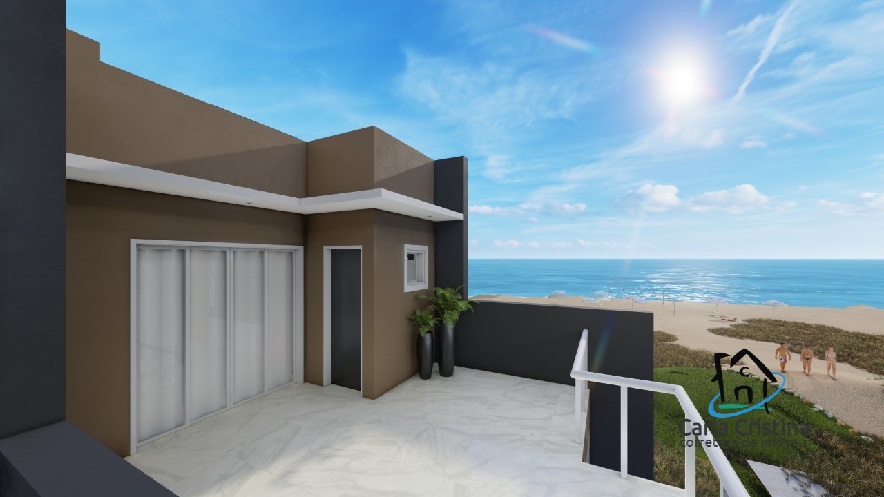 Casa residencial em pontal do paraná - pr, monções