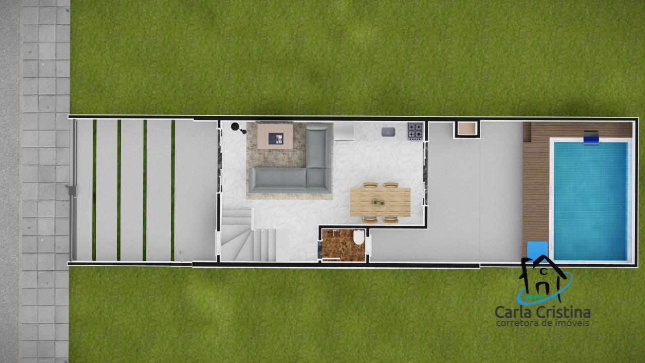 Casa residencial em pontal do paraná - pr, monções