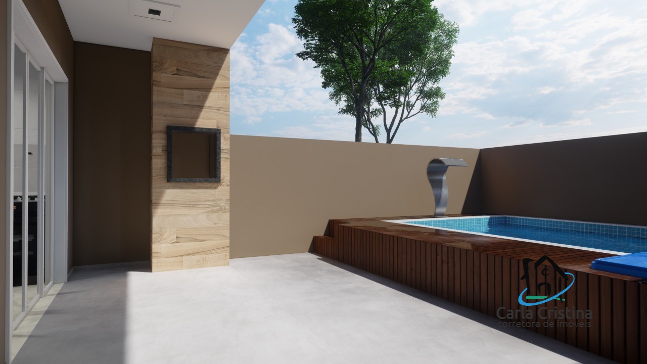 Casa residencial em pontal do paraná - pr, monções