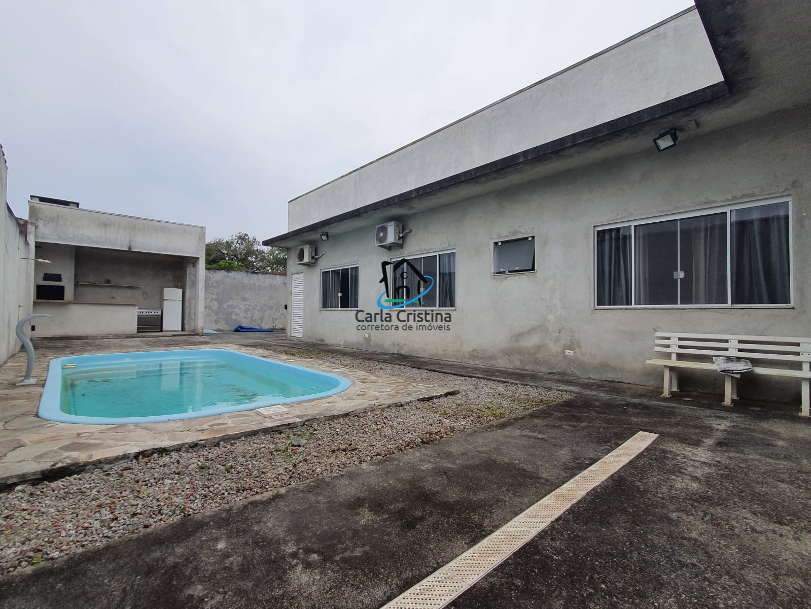 Casa residencial em pontal do paraná - pr, praia de leste