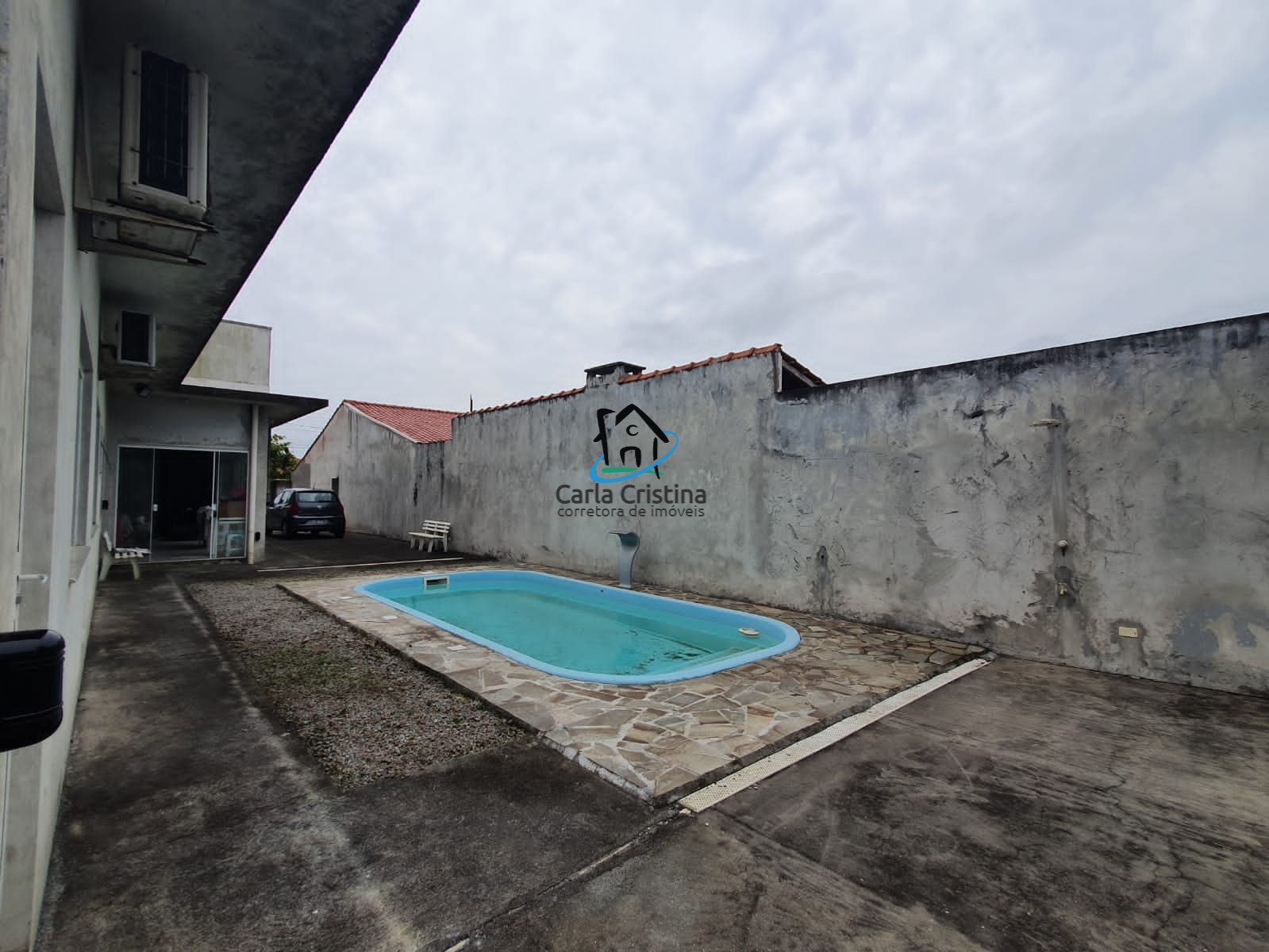 Casa residencial em pontal do paraná - pr, praia de leste