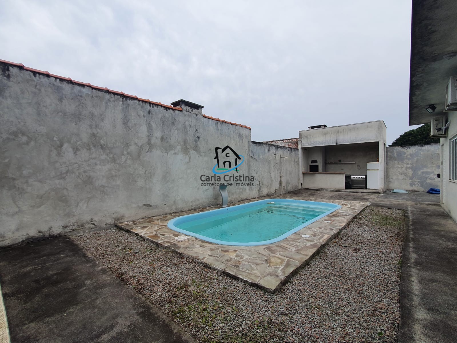 Casa residencial em pontal do paraná - pr, praia de leste
