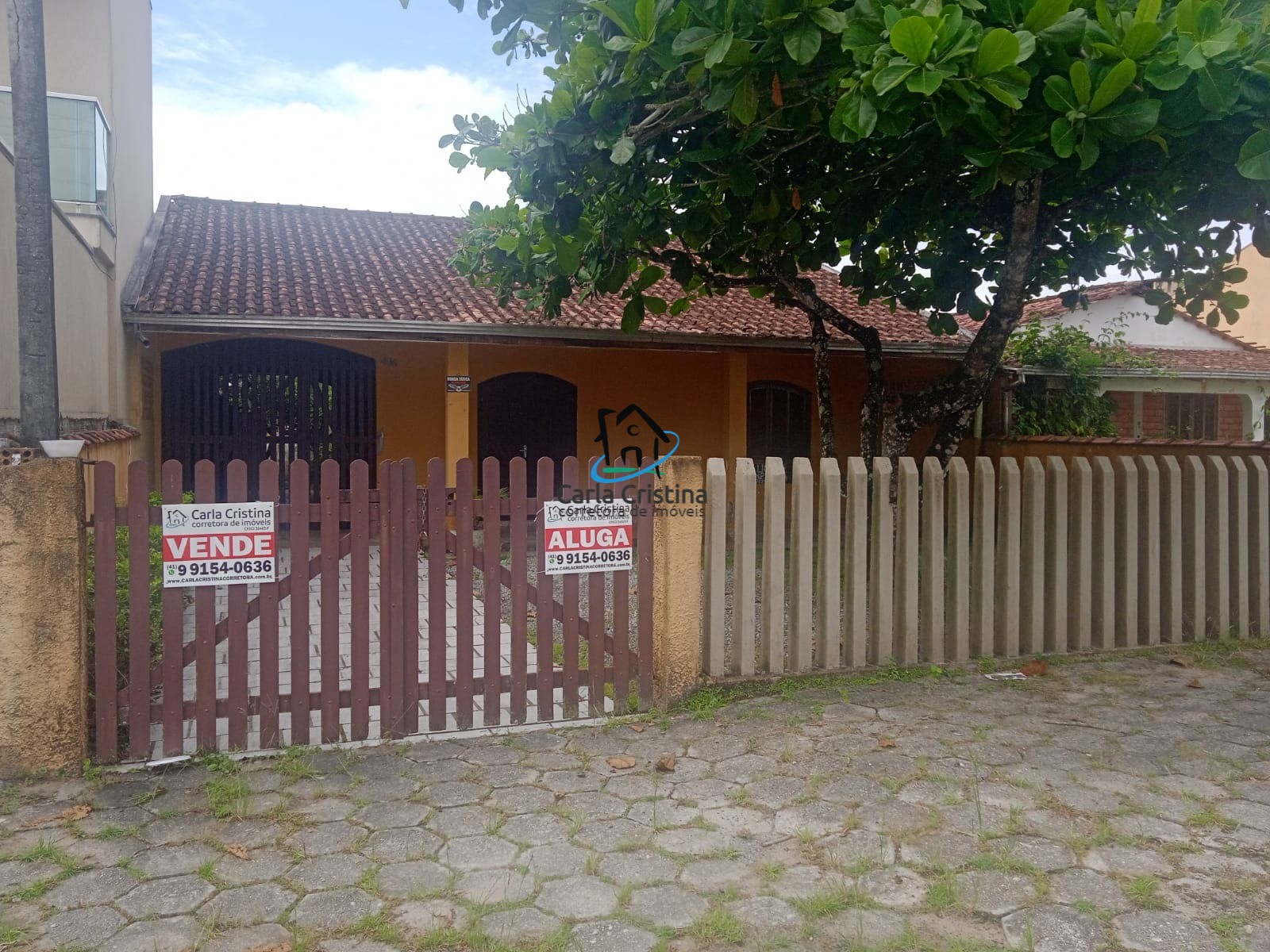 Casa residencial em pontal do paraná - pr, santa terezinha