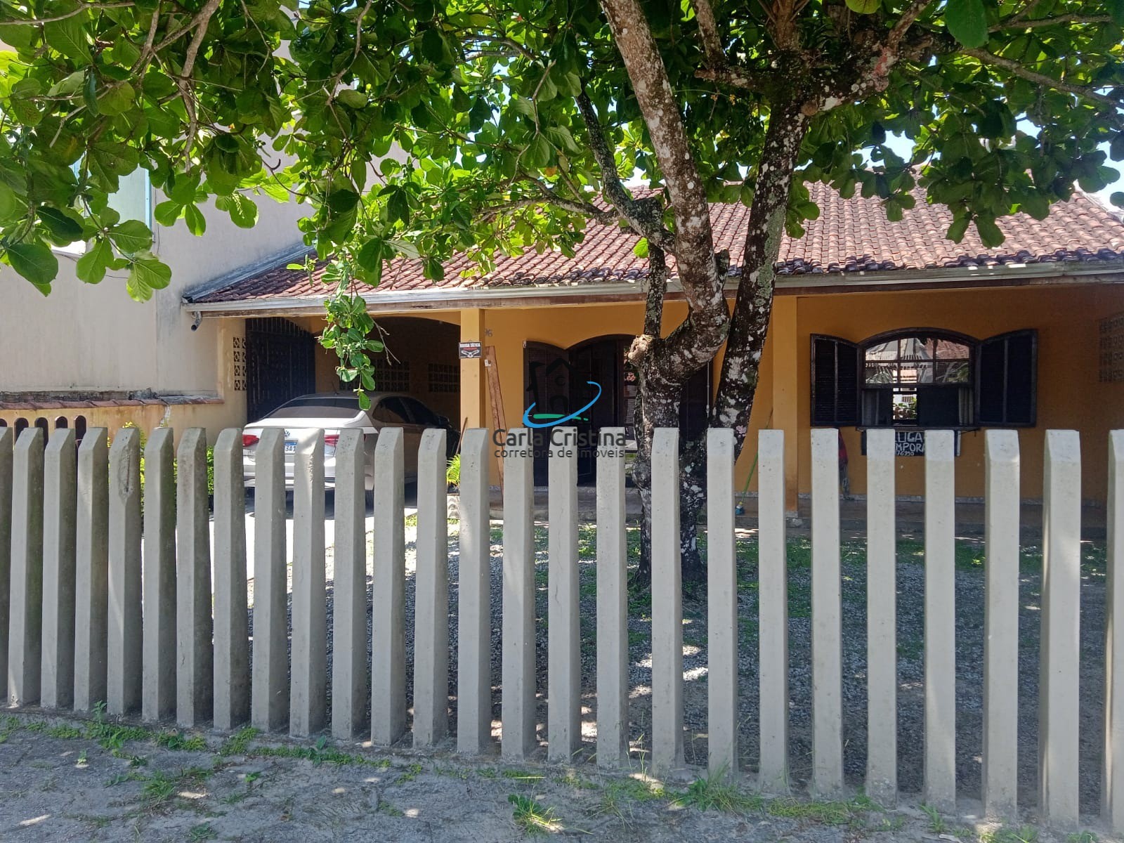 Casa residencial em pontal do paraná - pr, santa terezinha