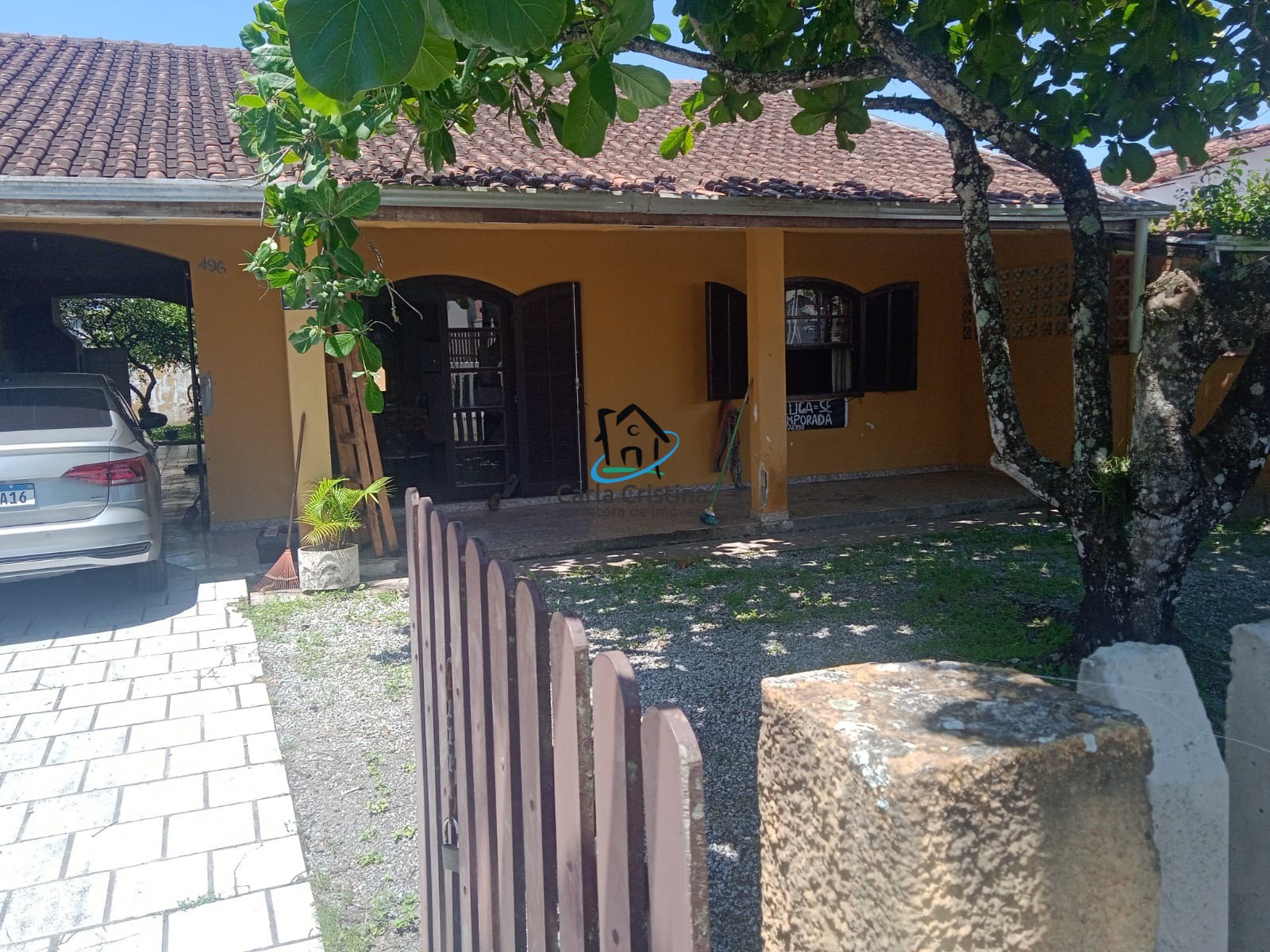 Casa residencial em pontal do paraná - pr, santa terezinha
