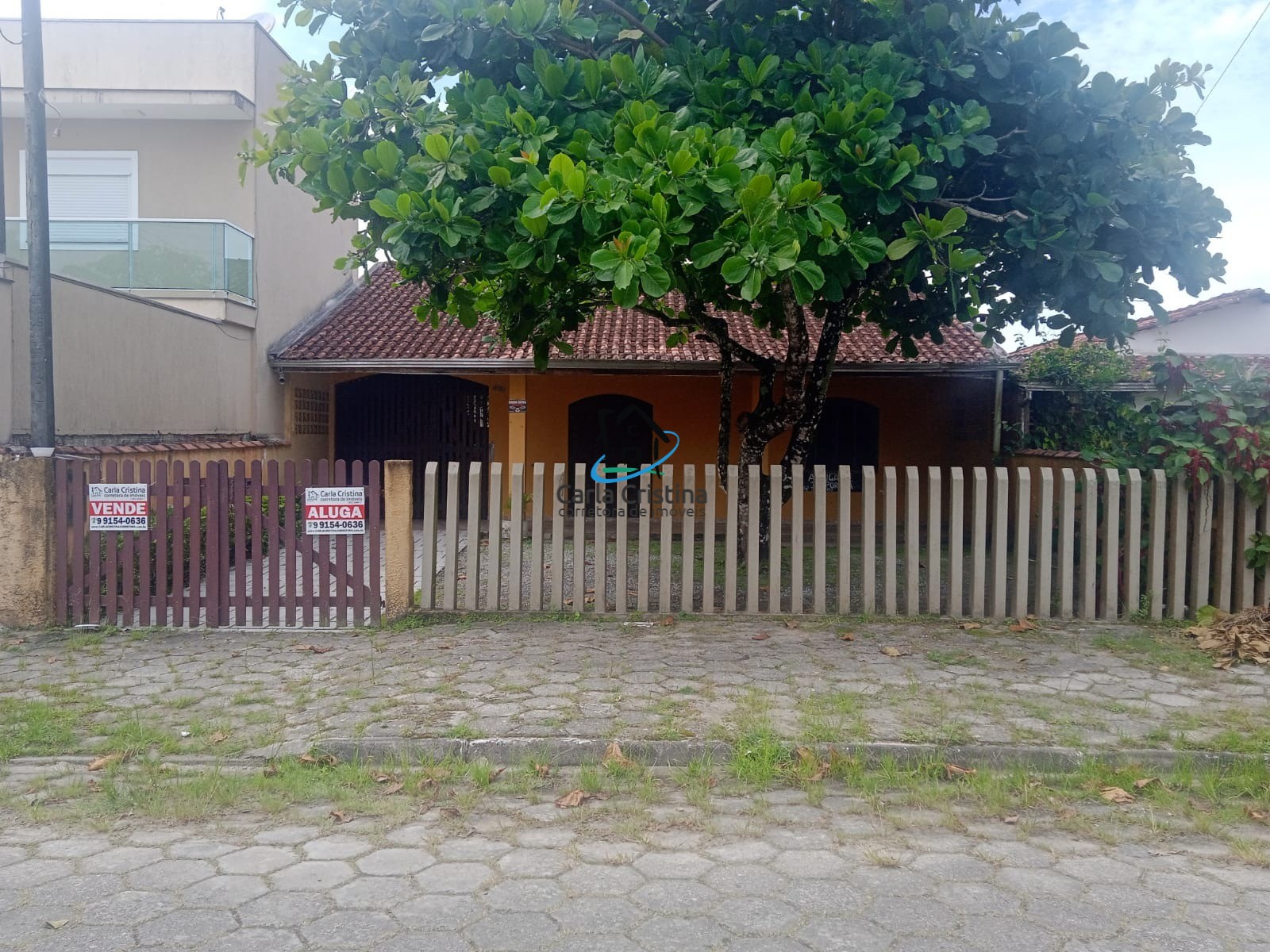 Casa residencial em pontal do paraná - pr, santa terezinha