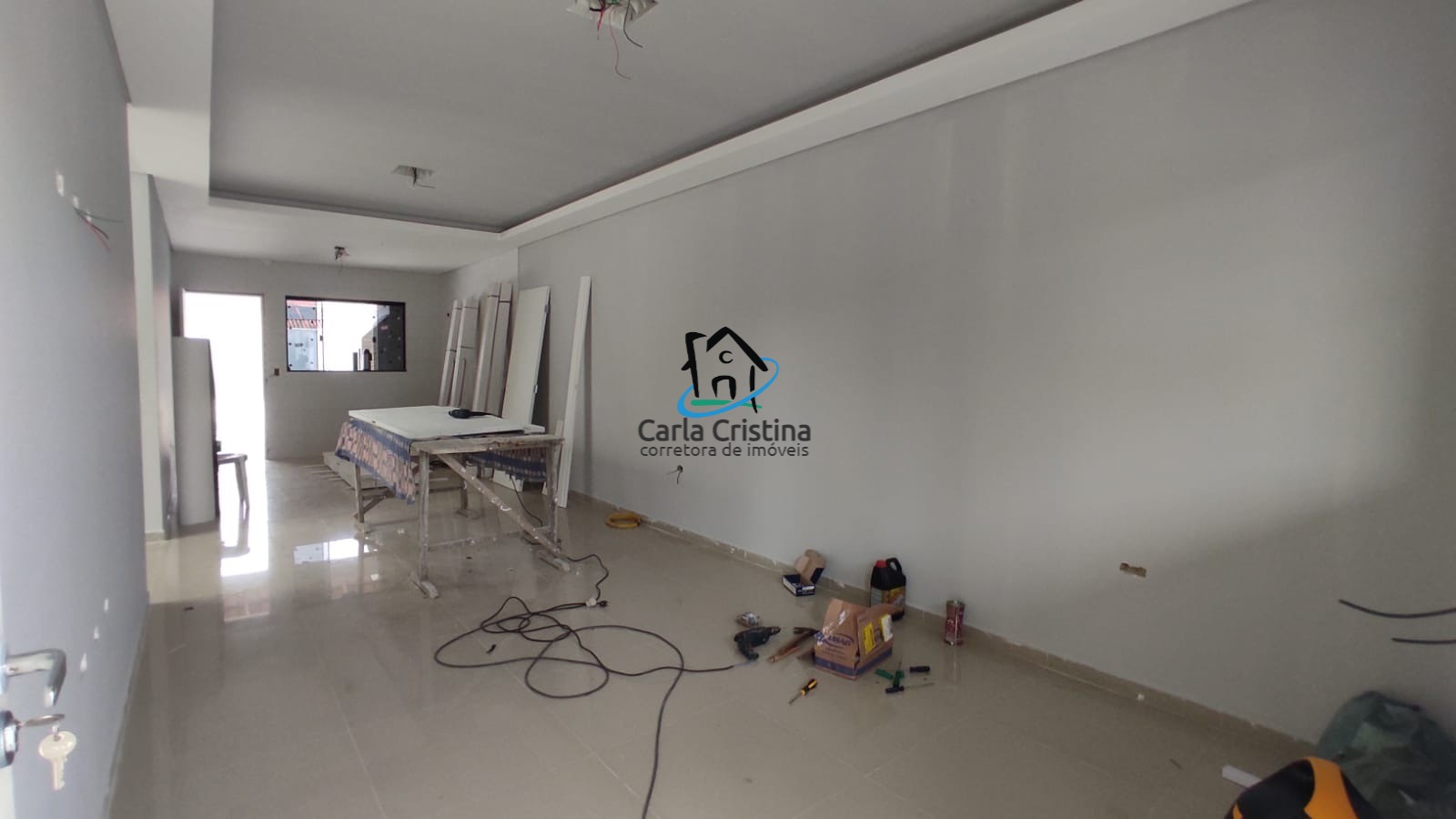 Casa residencial em pontal do paraná - pr, balneário guarapa