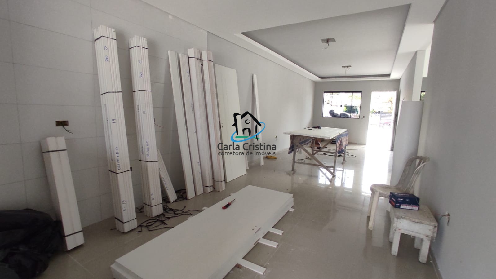Casa residencial em pontal do paraná - pr, balneário guarapa