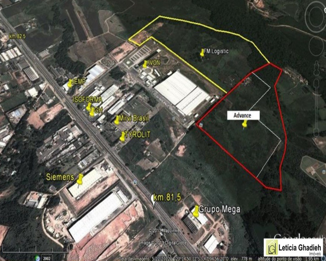 ÁREA RESIDENCIAL em Cabreúva - SP, Centro