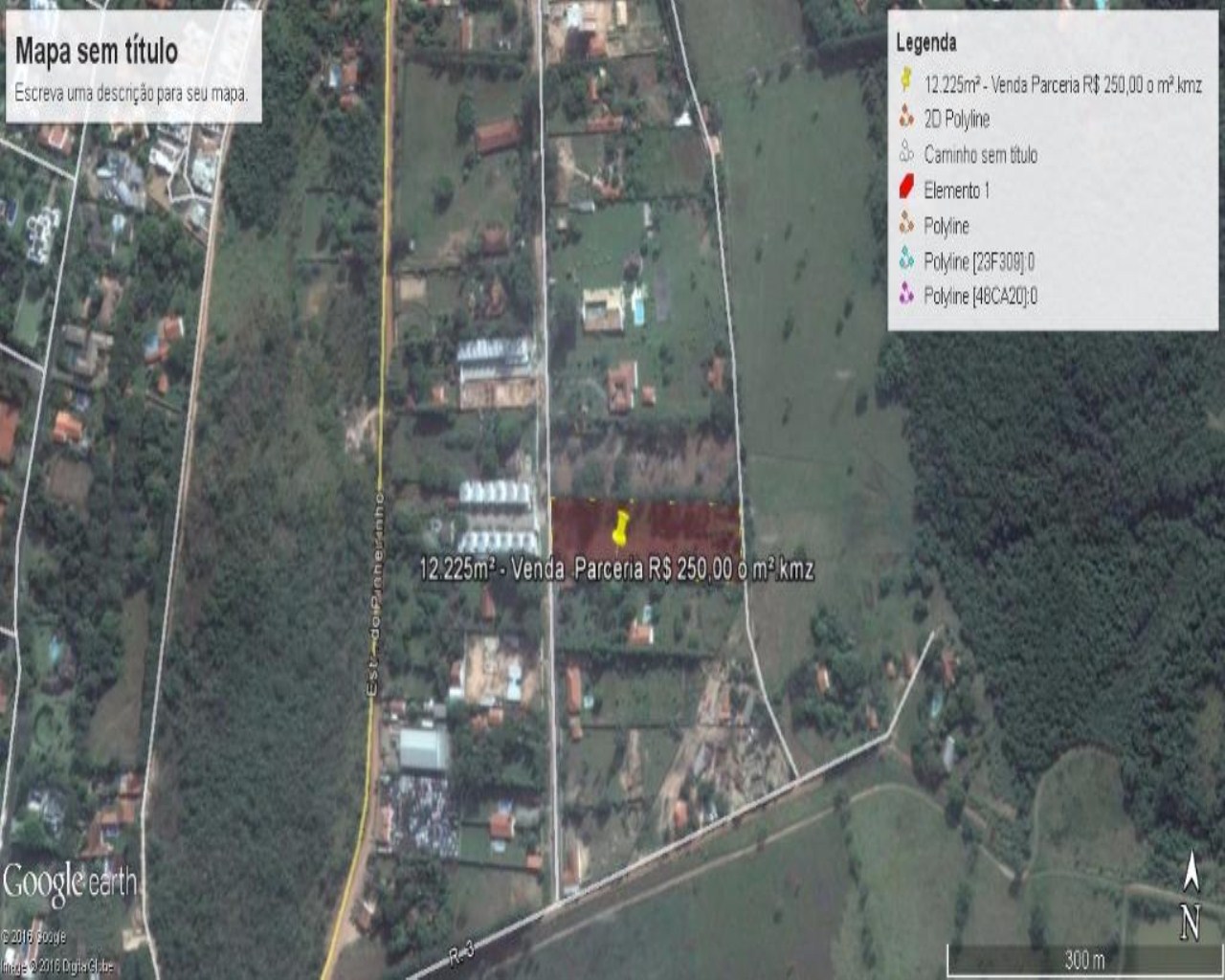 ÁREA RESIDENCIAL em Itu - SP, Pinheirinho