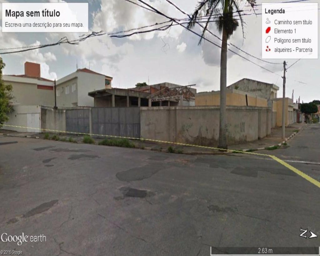TERRENO COMERCIAL em Itu - SP, Jardim Santa Tereza