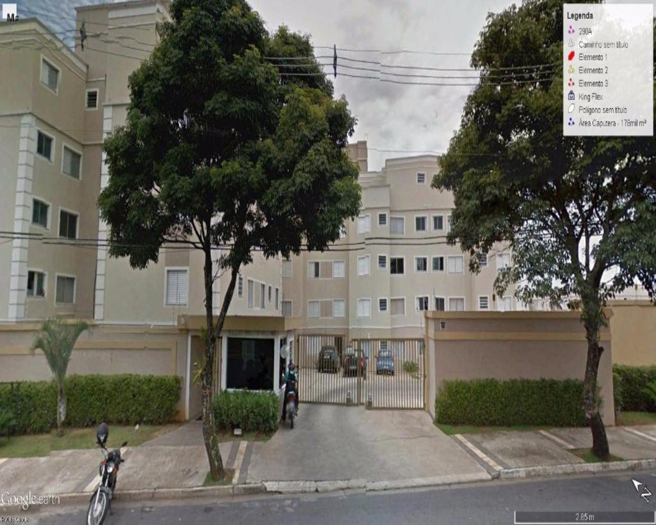 APARTAMENTO RESIDENCIAL em Itu - SP, Parque Residencial Presidente Médici