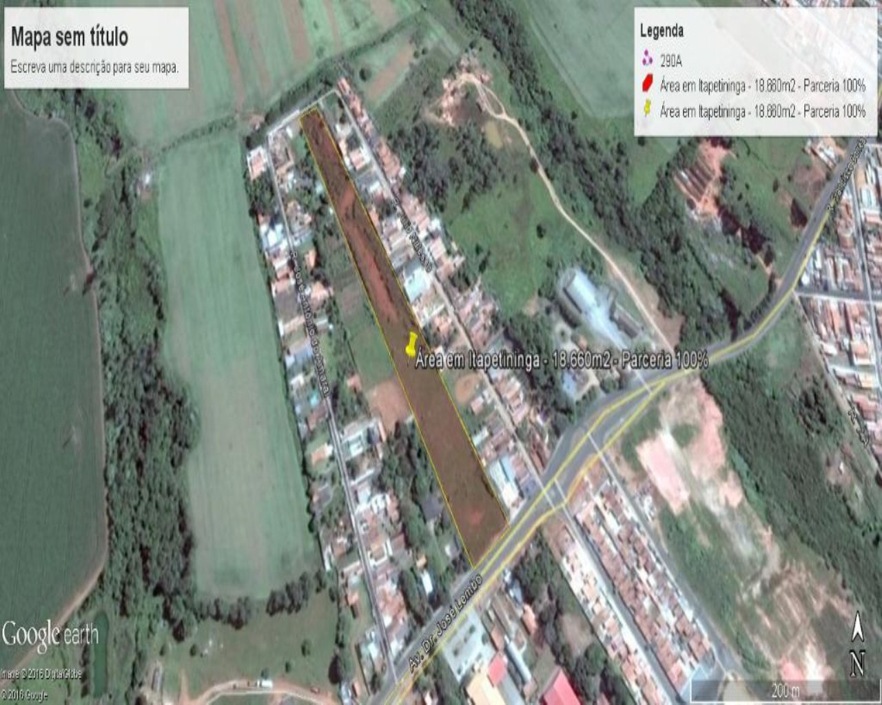ÁREA RESIDENCIAL em Itapetininga - SP, Jardim Bela Vista