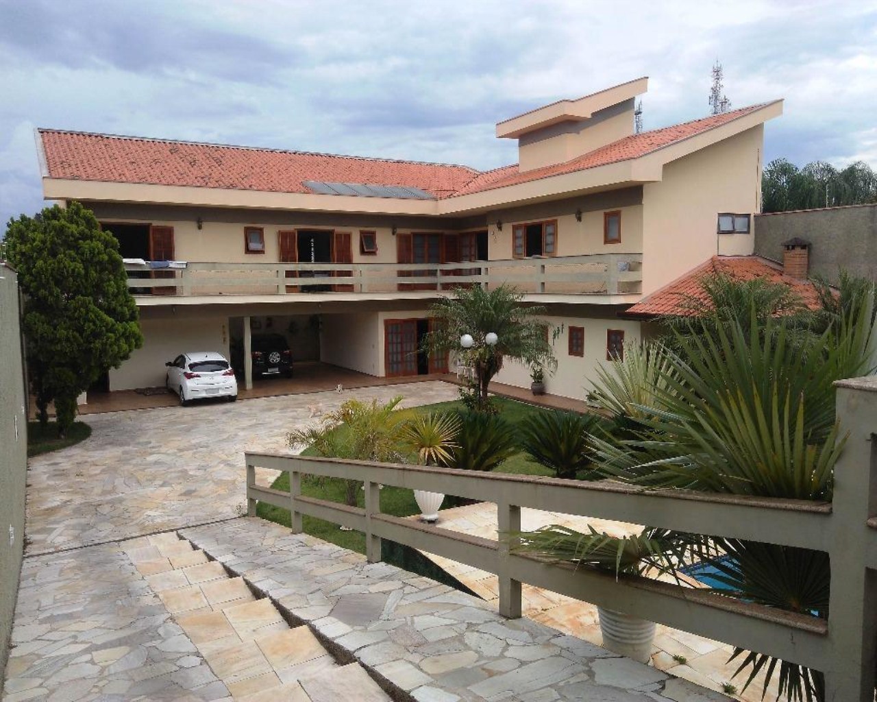CASA RESIDENCIAL em Itu - SP, Alto das Palmeiras