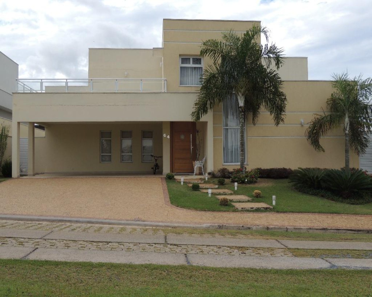 CASA RESIDENCIAL em Salto - SP, Condomínio Palmeiras Imperiais