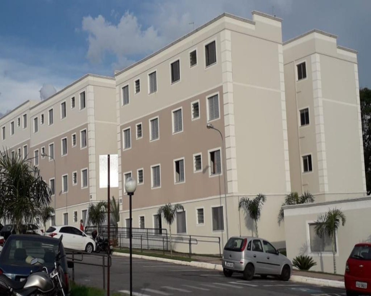 APARTAMENTO RESIDENCIAL em Itu - SP, Parque das Indústrias