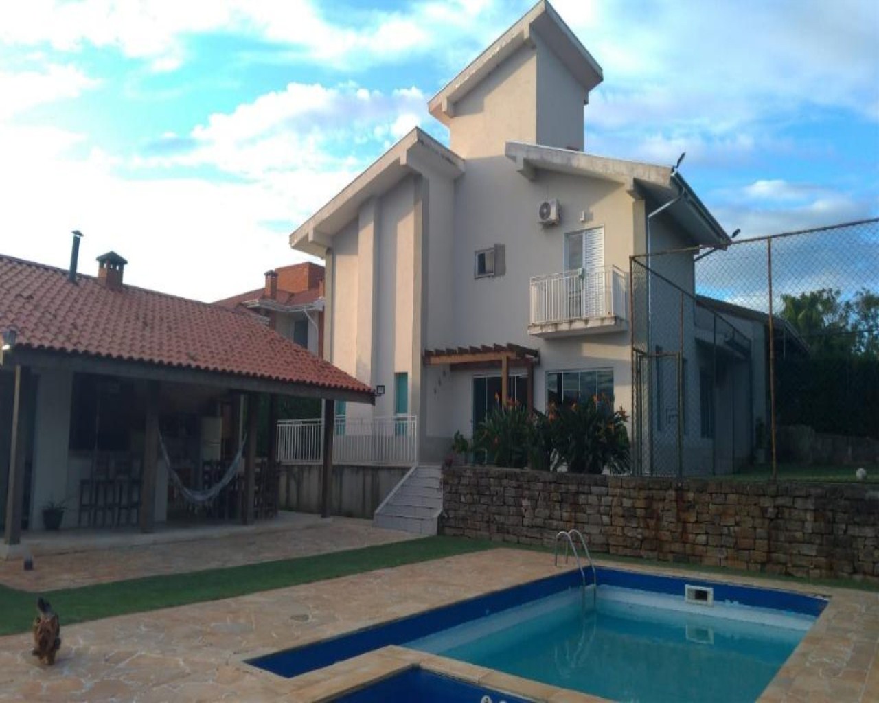 CASA RESIDENCIAL em Itu - SP, Condomínio Campos de Santo Antônio