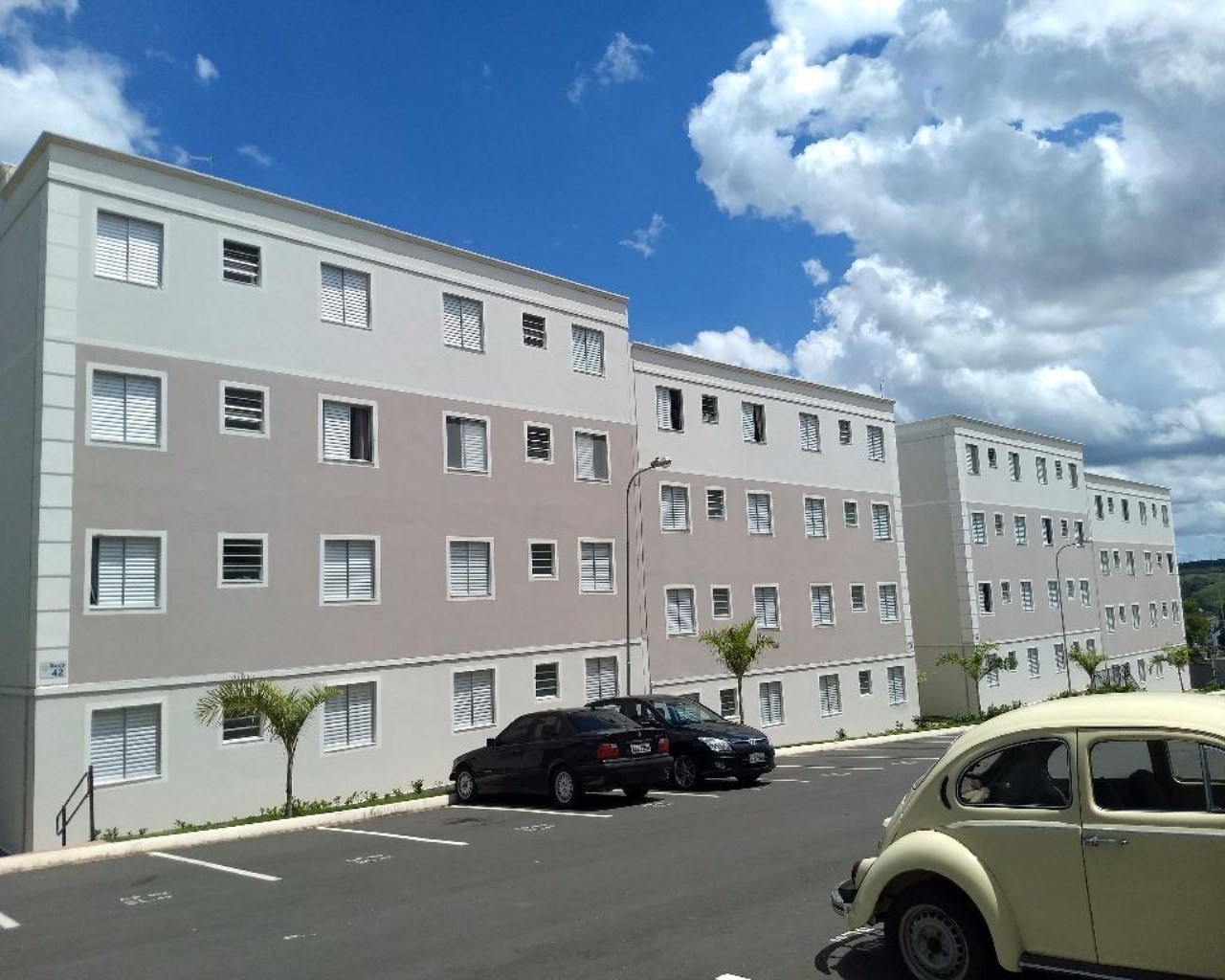 APARTAMENTO RESIDENCIAL em Itu - SP, Parque das Indústrias
