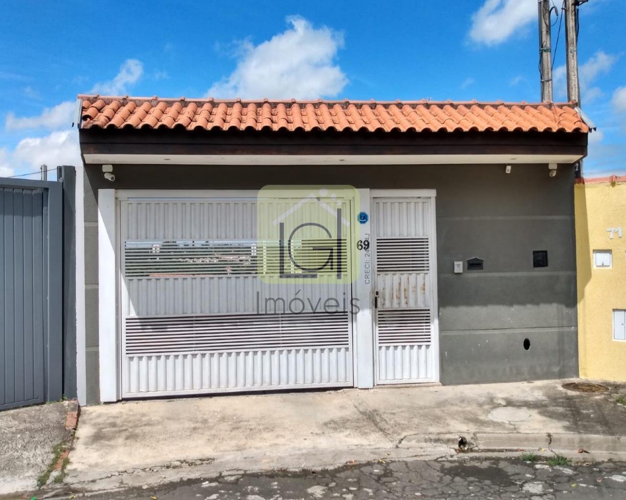 CASA RESIDENCIAL em Itu - SP, Rancho Grande